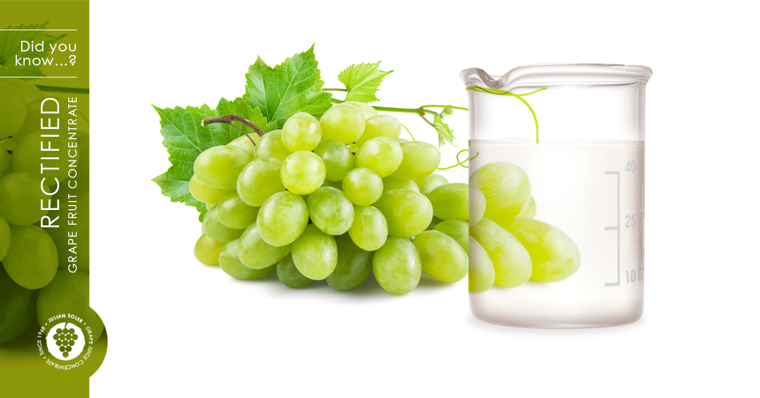 La calidad del zumo de uva es importante