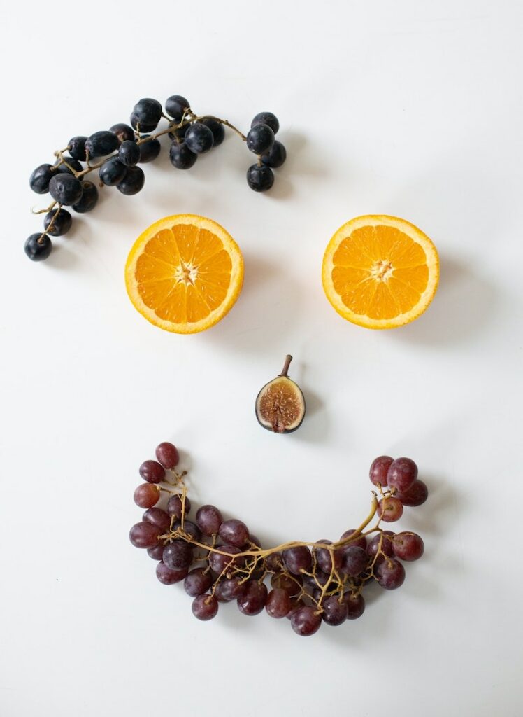 Jugo uva saludable