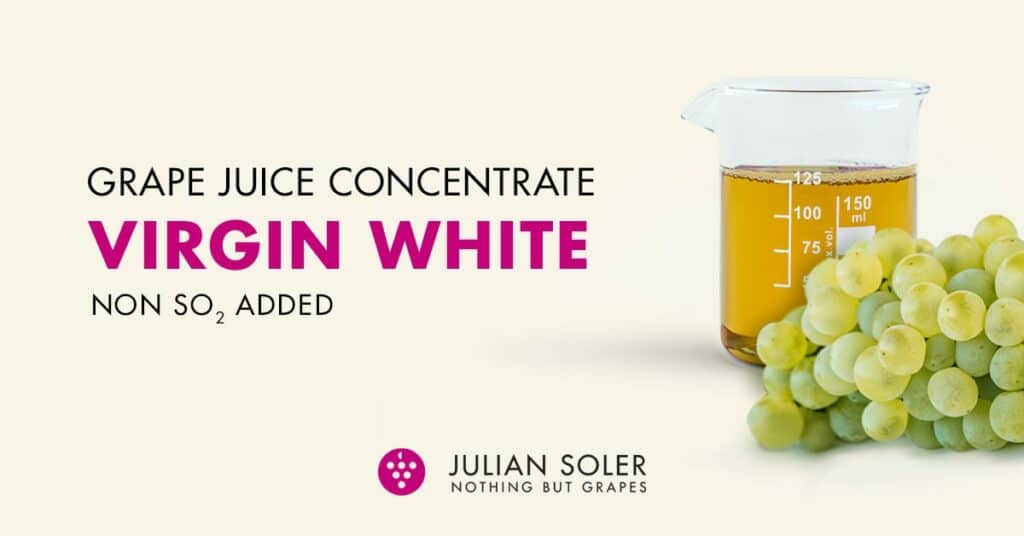 zumo de uva concentrado Julián Soler