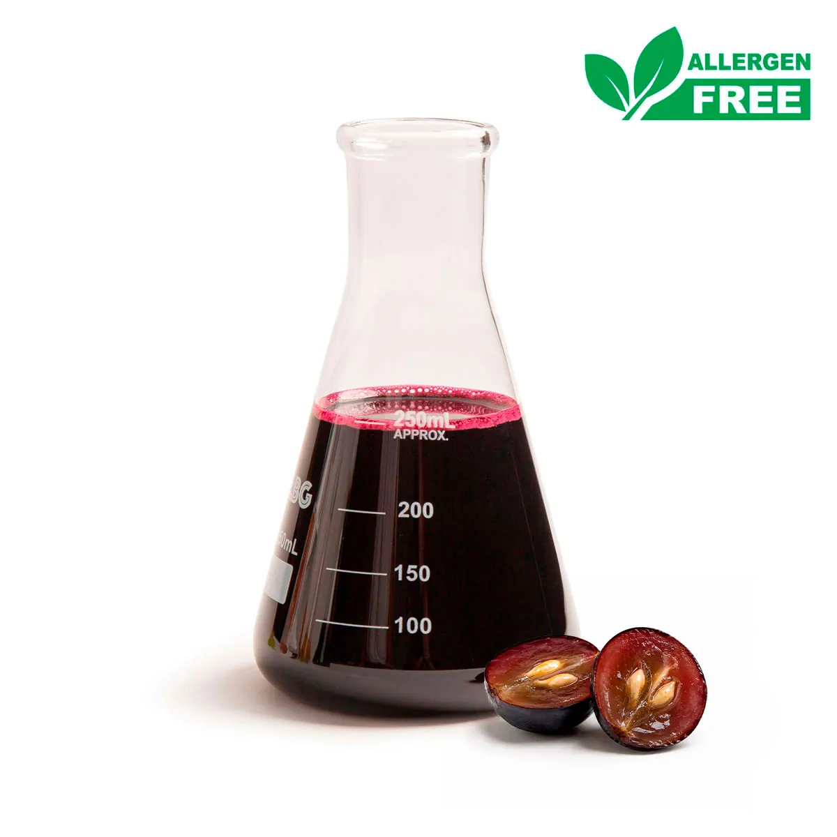 Virgin SO2-free red concentrate