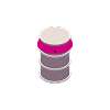 Aseptic drum